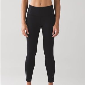 Lululemon Fast and Free leggings